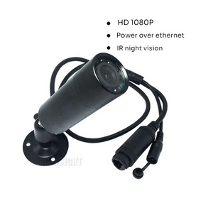 高清2MP 940nm红外夜视POE摄像机3.6毫米镜头安全迷你子弹闭路电视知识产权安全摄像机 - Product Image 1