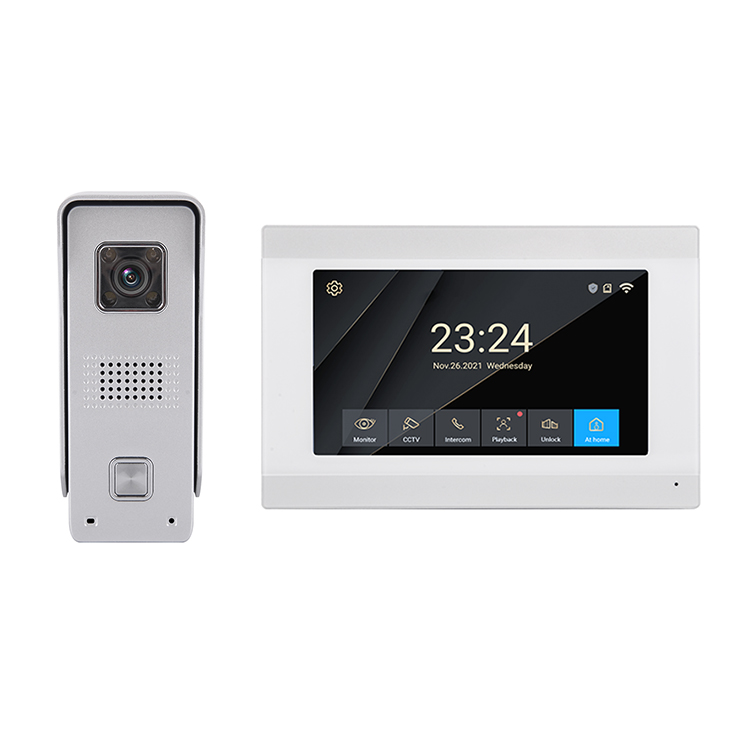 1 pantalla interior + 1 unidad exterior