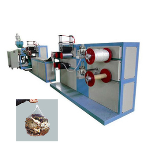 Máquina de fabricación de red sin nudos duradera ecológica Máquina de red de comida marina de plástico - Product Image 6