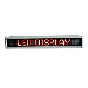 [Anpassung] Scroll Mark LED programmier bare Informationen kleine LED-Label-Display-Panel bietet RS-232, RS-485 WiFi - Product Image 4