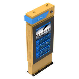 Multimedia Screens High Resolution 55 Inch Passenger Information <strong>Display</strong> for Bus Stop with 4G GPS <strong>Functionalities</strong> - Product Image 6