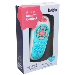 Bebek uzaktan oyuncak yürümeye başlayan müzikal öğrenme için benzersiz öğrenme uzaktan düğmeler yanıp sönen ışıklar ile bebek müzik melodileri oynar - Product Image 2