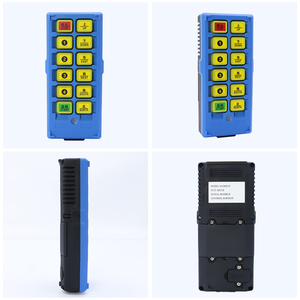 Q800E lunga durata funzioni chiave può essere customiesd mini gru industriale radio telecomando senza fili