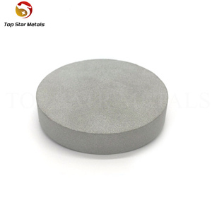TITST 0.5um 1um 1.5umT純チタン金属焼結多孔質フィルターチタン板多孔質チタンフィルターディスク - Product Image 2