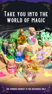 Tự làm ma thuật potions Kit với long lanh giáo dục ít thuật sĩ thủy tinh cho đồ chơi ma thuật cho ít Kỳ Quan - Product Image 2