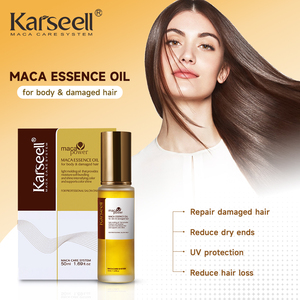 Karseellヘアケアナチュラルヘアプロテインモロッコアルガンオイルオーガニックヘアオイル女性用