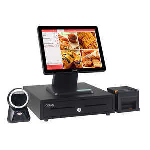 J6412-Powered GS-T5 POS System with 8G DDR4 Memory and 256G SSD Featuring a 15-Inch Screen for Optimal Retail Efficiency - Product Image 6