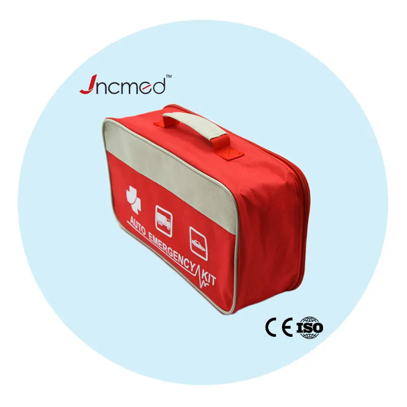 JC-603ขายส่งรถชุดปฐมพยาบาลกล่องฉุกเฉินชุดปฐมพยาบาลสำหรับยานพาหนะ