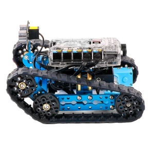 Programmier barer Drei-in-Eins-Roboter für elektronische Roboter für die Arduino DIY-Produktion von Lernspiel zeug
