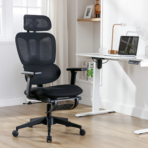 Kopfkissen höhe Verstellbarer Executive Chair Mesh Cloth Bürostuhl Ergonomie Netzwerk Elite Design Rotierender Bürostuhl