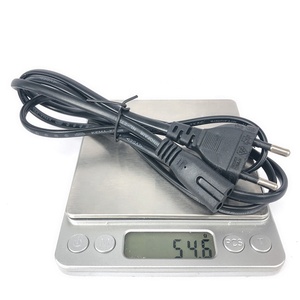 标准Iec Schuko带图插头250V 320德国欧洲扩展e2针交流计算机电缆适配器1.8M图8 - Product Image 6