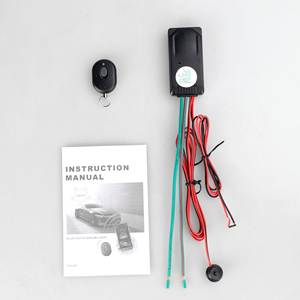 Smart 12V Car Immobilizer Alarm <strong>System</strong> with Keyless Entry <strong>Push</strong> <strong>Button</strong> Start/Stop Phone Remote <strong>Control</strong> One-Way Anti-Theft Feature - Product Image 6
