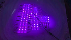 SMD5050 DC12V LED-Pixel modul 0,72 W RGBW Wasserdichtes programmier bares Digital modul für Beleuchtungs anwendungen - Product Image 5