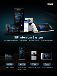 GVS Factory Supply Multi Apartment TCP <strong>IP</strong> <strong>SIP</strong> WIFI Support Phone APP KNX <strong>System</strong> Video Door Phone <strong>Intercom</strong> <strong>System</strong> Video <strong>Intercom</strong> - Product Image 6
