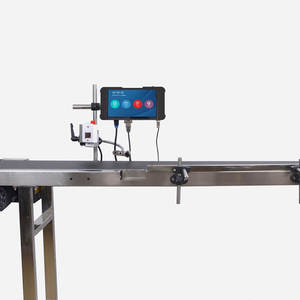 PVC Hoses Inkjet Printer <strong>Series</strong> Number <strong>Coding</strong> <strong>Machine</strong> 12.7mm Cartridges TIJ Printing - Product Image 4