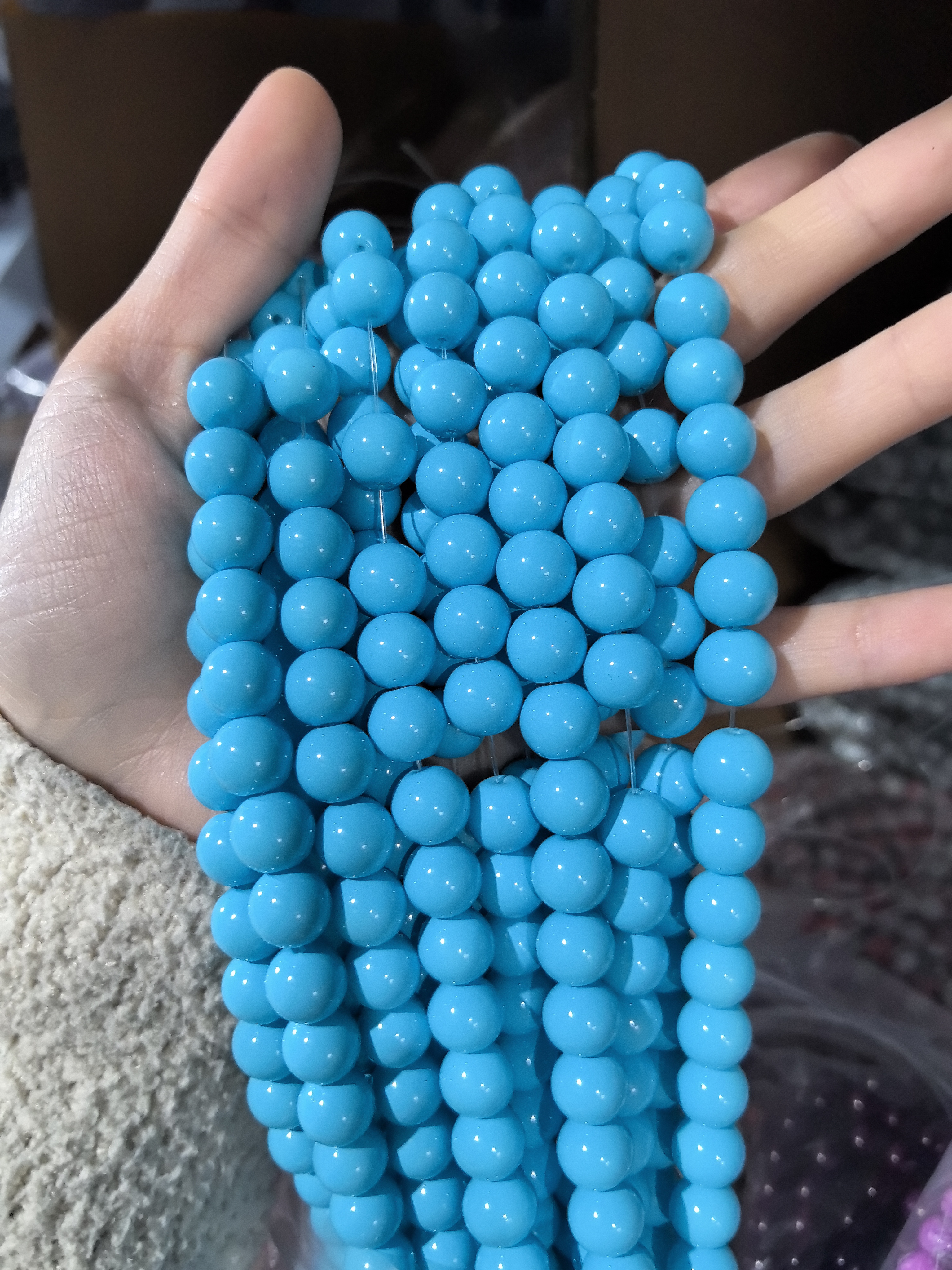 Bleu trois quatre