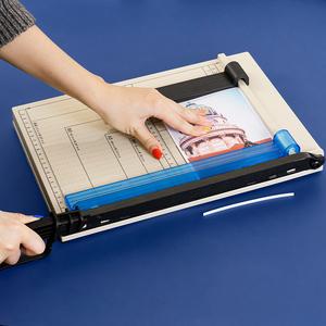 Metal Base Paper Trimmer A4 A3 Paper <strong>Cutter</strong> Heavy <strong>Duty</strong> Manual Cutting Machine for Office Custom Paper <strong>Cutter</strong> - Product Image 4