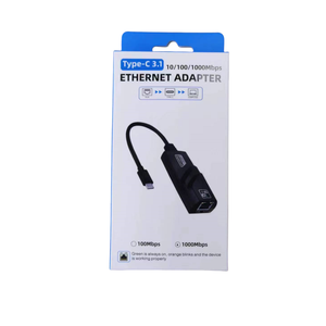 USB 3.0タイプCギガビットRJ45 LANネットワークアダプターラップトップ & デスクトップ外部有線イーサネット10/100/1000 Mbps在庫あり - Product Image 6