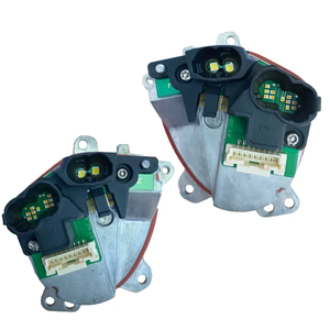 โมดูลไฟเวลากลางวันสำหรับไฟหน้า LED HF 23508301 23508302ใหม่พอดีกับ G31 G30 G38โมดูล DRL LED รุ่นสูงและต่ำ