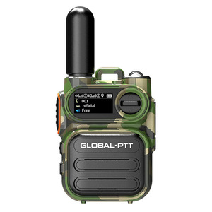 Zello POC walkie talkie intercomunicador global con WiFi Bluetooth y Sistema Inteligente Android 4G Red Pública mini intercomunicador TYPE-C - Product Image 5