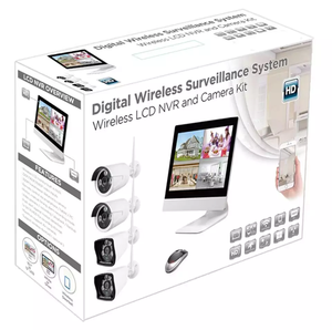 HD 1080p Security Wifi Wireless <strong>Ip</strong> <strong>Camera</strong> Kit <strong>with</strong> Full Set <strong>4</strong> X 1080p <strong>IP</strong> Outdoor <strong>Camera</strong>