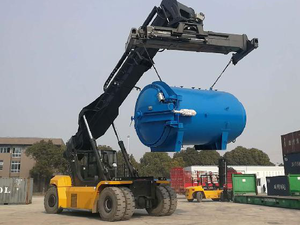 到达堆垛机超速限制器到达堆垛机容量47吨集装箱运输大机器 - Product Image 5