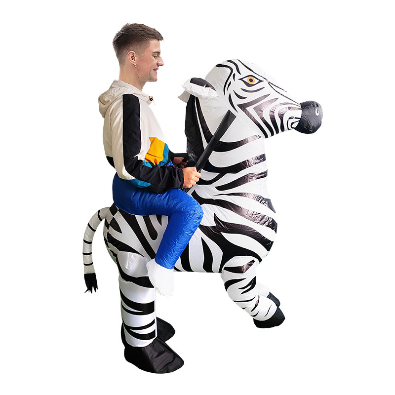 Fz2317 cyclisme zèbre 155-190cm