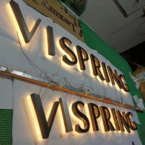 Biểu tượng tùy chỉnh Acrylic <span class=keywords><strong>LED</strong></span> <span class=keywords><strong>Backlit</strong></span> chữ ký ánh sáng cho cửa hàng văn phòng trang trí đám cưới cho khách sạn quán bar trung tâm công ty bệnh viện công viên - Product Image 5