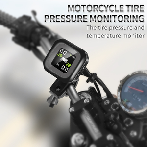 Sistema de supervisión de presión de neumáticos TPMS 2, sensores externos para motocicleta TPMS, novedad - Product Image 6
