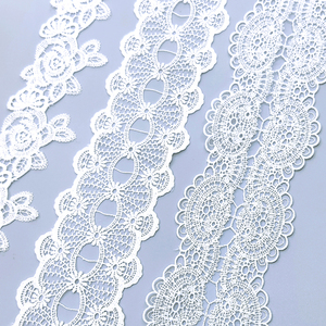 Guarnição francesa de renda, de alta qualidade, listra preta, guarnição, roupas antigas, renda, guarnição