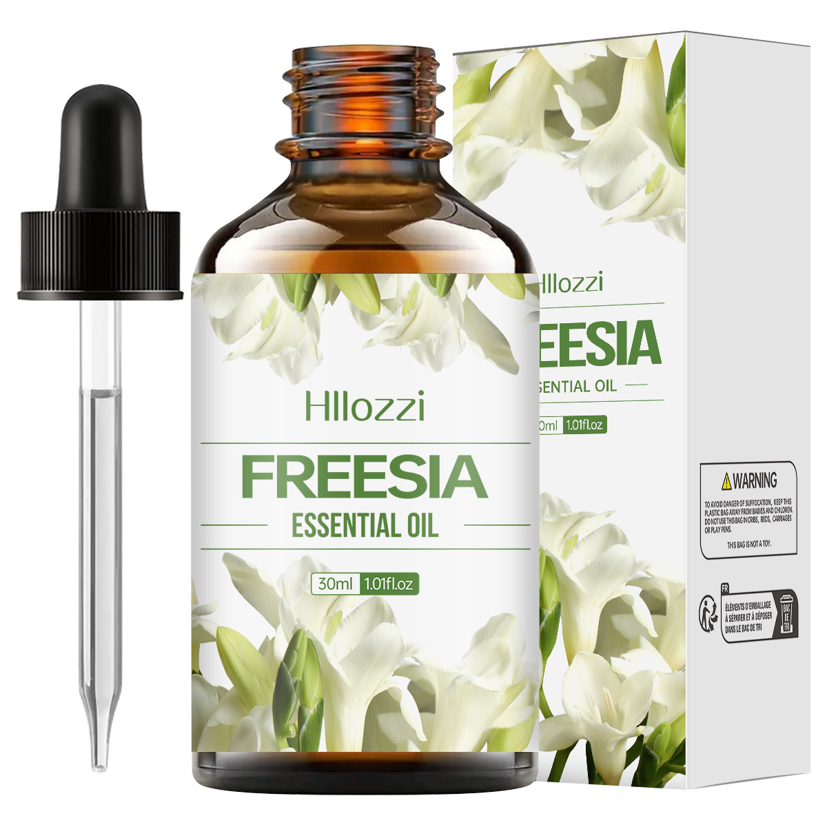 Aceite esencial de fresia