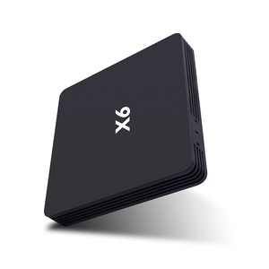 X6 TV kutusu Amlogic S905L 64bit dört çekirdekli Android 7.1 Wi-Fi 802.11 b/g/n android tv kutusu fabrika - Product Image 5