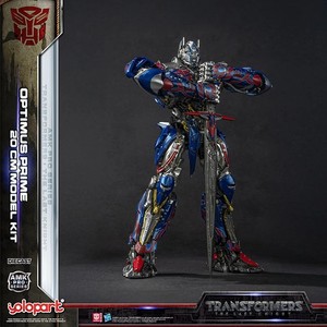 YOLOPARK Transformers Toys MU 3D Metal Puzzle Toys Action Figures Transformer Metal Model <strong>Kits</strong> Robots Toy Handmade Hobbies - Product Image 3
