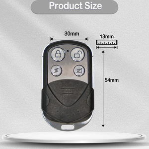 Ultra Clone 4-Kanal 433MHz Wireless RF-Fernbedienung Face-to-Face Duplicate Type Backup für Rollt or anwendungen - Product Image 6