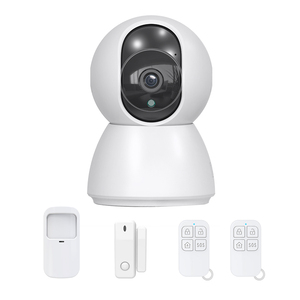New <strong>R</strong>&amp;D Innovative Wireless IOT <strong>Camera</strong> Security 2 in <strong>1</strong> Alarm and <strong>Camera</strong> Bluetooth Wifi with PIR Motion Detector Door Sensor - Product Image 1