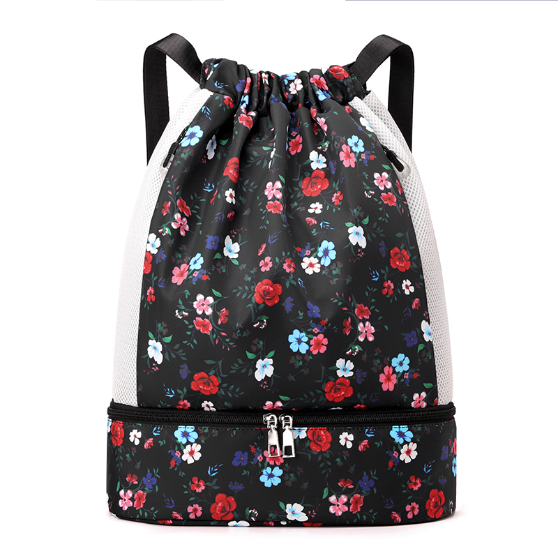 Black Floral