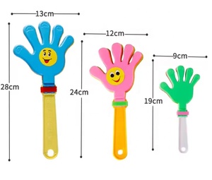 ไม้ตบมือพลาสติกหลายขนาดสำหรับจับคู่ฟุตบอล - Product Image 3