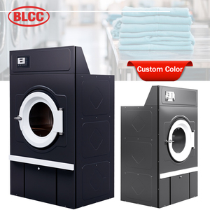 One-stop soluzione lavanderia 50kg gpl Gas asciugatrice per grandi vestiti operazione automatica lavanderia 100kg 150kg asciugatrice - Product Image 4