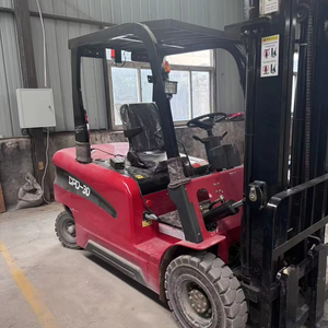 Giá rẻ <span class=keywords><strong>container</strong></span> trang trại cẩu 1.5ton 2ton 3ton 3.5ton Công suất đoạn đường nối xử lý vật liệu điện 4-Wheel Lithium Pin xe tải Pallet - Product Image 1