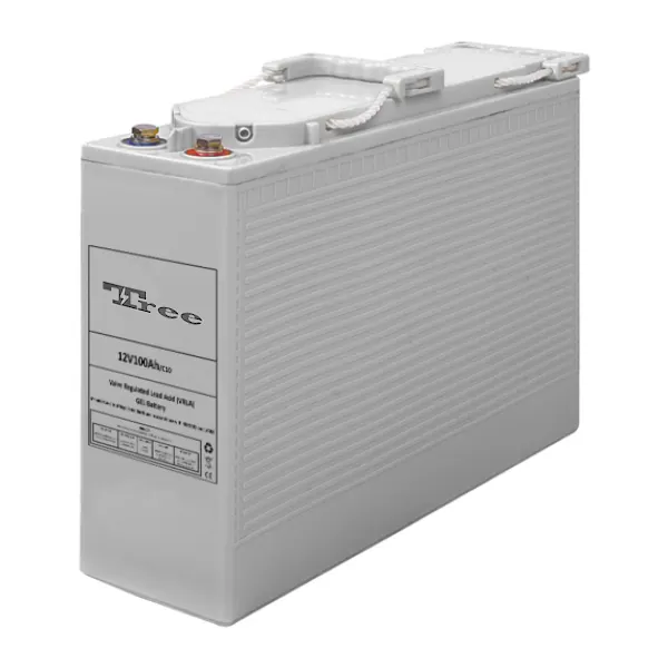 Batteria agm di accesso anteriore di colore diverso 12v 100ah 150ah 200ah narada batteria sottile telecom