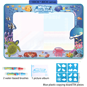 Drawing <strong>Toys</strong> Children's Colored <strong>Writing</strong> and Painting Mat Large Graffiti Blanket Can Be Painted in Clean Water - Product Image 3