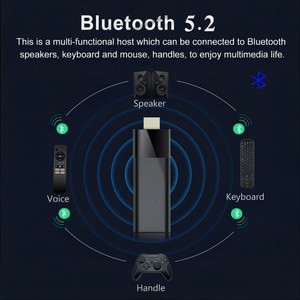 2024 Q6 H313 2GB RAM 16GB ROMスティックテレビ4k最高のAndroid 10音声リモートコントロールファイヤーテレビスティック4kスマートテレビAndroidボックスセットトップボックス - Product Image 6