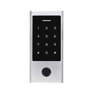 Secukey Control DE ACCESO Teclado táctil Wiegand 26 ~ 44bits Controlador de acceso de huella digital independiente a prueba de agua - Product Image 2