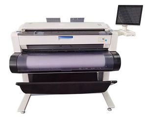 KIP770 A0 Large Format Engineering Copier High Speed Color Scanner PDF <strong>Printer</strong> CAD Plotter for Professional Drafting Design - Product Image 6