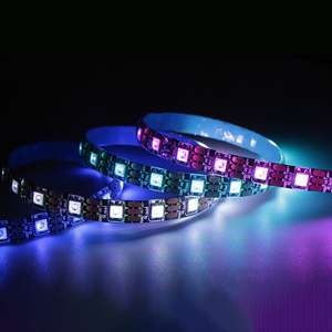 DC5V WS2812B 5V 60led/m 5m 5050 smd RGB Адресуемая интеллектуальная программируемая Светодиодная лента WS2812b - Product Image 4