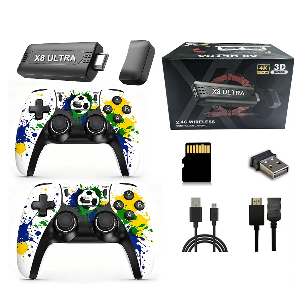 White Controller(Rechargeble)