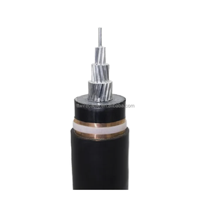 Yjv-0.6/1 3*70 + 1*35 2core 3 Core 4 core หุ้มฉนวน5 core สายทองแดงกันน้ำแรงดันไฟฟ้าต่ำ - Product Image 1