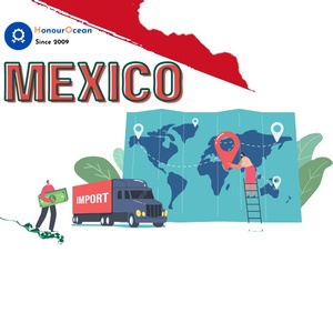 Lcl Fcl Ddp Shipments Forwarder Cheap Shipping Agent Freight Agent News to <strong>Import</strong> Shipping Container Ddp to Mexico - Product Image 5