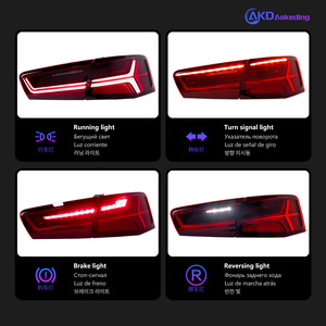 Audi <span class=keywords><strong>A6</strong></span> Led kuyruk lambası 2012-2015 için araba ışıkları <span class=keywords><strong>A6</strong></span> C7 dinamik sinyal kuyruk işık arka dur fren ters otomotiv aksesuarları