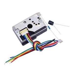 GP2Y1014AU0F sensore ottico compatto polvere compatibile GP2Y1010AU0F gp2y10auof sensore di particelle di fumo con cavo - Product Image 5